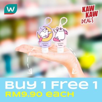 Watsons-Brand-Buy-1-Free-1-Promo-3-350x350 - Beauty & Health Johor Kedah Kelantan Kuala Lumpur Melaka Negeri Sembilan Online Store Pahang Penang Perak Perlis Personal Care Promotions & Freebies Putrajaya Sabah Sarawak Selangor Skincare Terengganu 