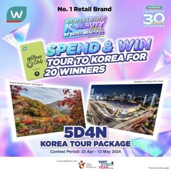 Watsons-K-Beauty-Skin-Care-Promo-1-350x350 - Beauty & Health Johor Kedah Kelantan Kuala Lumpur Melaka Negeri Sembilan Online Store Pahang Penang Perak Perlis Personal Care Promotions & Freebies Putrajaya Sabah Sarawak Selangor Skincare Terengganu 