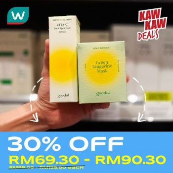 Watsons-K-Beauty-Skin-Care-Promo-3-350x350 - Beauty & Health Johor Kedah Kelantan Kuala Lumpur Melaka Negeri Sembilan Online Store Pahang Penang Perak Perlis Personal Care Promotions & Freebies Putrajaya Sabah Sarawak Selangor Skincare Terengganu 