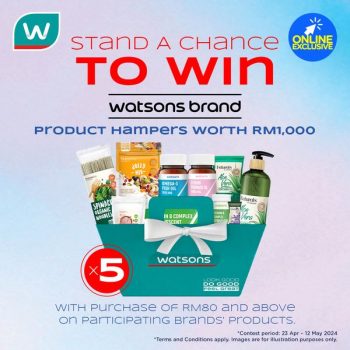 Watsons-Mothers-Day-Special-1-350x350 - Beauty & Health Health Supplements Johor Kedah Kelantan Kuala Lumpur Melaka Negeri Sembilan Pahang Penang Perak Perlis Personal Care Promotions & Freebies Putrajaya Sabah Sarawak Selangor Terengganu 