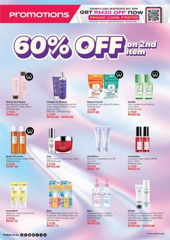 Watsons-Promotion-Catalogue-27-350x495 - Beauty & Health Cosmetics Health Supplements Johor Kedah Kelantan Kuala Lumpur Melaka Negeri Sembilan Pahang Penang Perak Perlis Personal Care Promotions & Freebies Putrajaya Sabah Sarawak Selangor Terengganu 