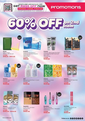 Watsons-Promotion-Catalogue-28-350x495 - Beauty & Health Cosmetics Health Supplements Johor Kedah Kelantan Kuala Lumpur Melaka Negeri Sembilan Pahang Penang Perak Perlis Personal Care Promotions & Freebies Putrajaya Sabah Sarawak Selangor Terengganu 