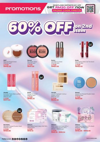 Watsons-Promotion-Catalogue-29-350x495 - Beauty & Health Cosmetics Health Supplements Johor Kedah Kelantan Kuala Lumpur Melaka Negeri Sembilan Pahang Penang Perak Perlis Personal Care Promotions & Freebies Putrajaya Sabah Sarawak Selangor Terengganu 