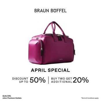 Weekend-Specials-Deal-at-Johor-Premium-Outlets-1-350x350 - Apparels Bags Fashion Lifestyle & Department Store Johor Promotions & Freebies 