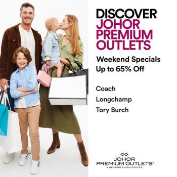 Weekend-Specials-Deal-at-Johor-Premium-Outlets-350x350 - Apparels Bags Fashion Lifestyle & Department Store Johor Promotions & Freebies 