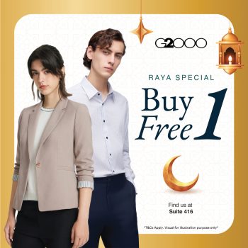Weekend-Specials-Deal-at-Johor-Premium-Outlets-4-350x350 - Apparels Bags Fashion Lifestyle & Department Store Johor Promotions & Freebies 