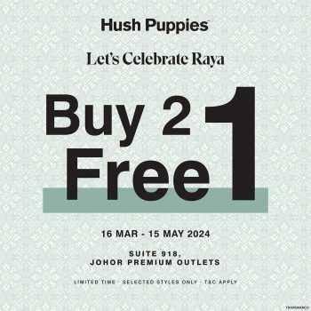 Weekend-Specials-Deal-at-Johor-Premium-Outlets-5-350x350 - Apparels Bags Fashion Lifestyle & Department Store Johor Promotions & Freebies 