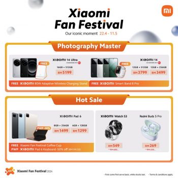 Xiaomi-Fan-Festival-1-350x350 - Electronics & Computers IT Gadgets Accessories Johor Kedah Kelantan Kuala Lumpur Melaka Mobile Phone Negeri Sembilan Online Store Pahang Penang Perak Perlis Promotions & Freebies Putrajaya Sabah Sales Happening Now In Malaysia Sarawak Selangor Terengganu 