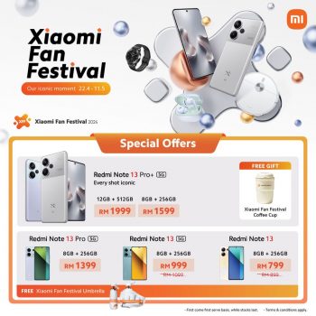 Xiaomi-Fan-Festival-350x350 - Electronics & Computers IT Gadgets Accessories Johor Kedah Kelantan Kuala Lumpur Melaka Mobile Phone Negeri Sembilan Online Store Pahang Penang Perak Perlis Promotions & Freebies Putrajaya Sabah Sales Happening Now In Malaysia Sarawak Selangor Terengganu 