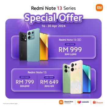 Xiaomi-Redmi-Note-13-Series-Special-350x350 - Electronics & Computers IT Gadgets Accessories Johor Kedah Kelantan Kuala Lumpur Melaka Mobile Phone Negeri Sembilan Online Store Pahang Penang Perak Perlis Promotions & Freebies Putrajaya Sabah Sales Happening Now In Malaysia Sarawak Selangor Terengganu 