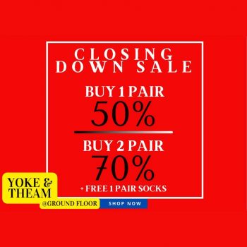 Yoke-Theam-Closing-Counter-Sale-1-350x350 - Fashion Accessories Fashion Lifestyle & Department Store Footwear Selangor Warehouse Sale & Clearance in Malaysia 
