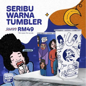 Zus-Coffee-Seribu-Warna-Tumbler-Promo-350x350 15-21 Apr 2024: Zus Coffee Seribu Warna Tumbler Promo