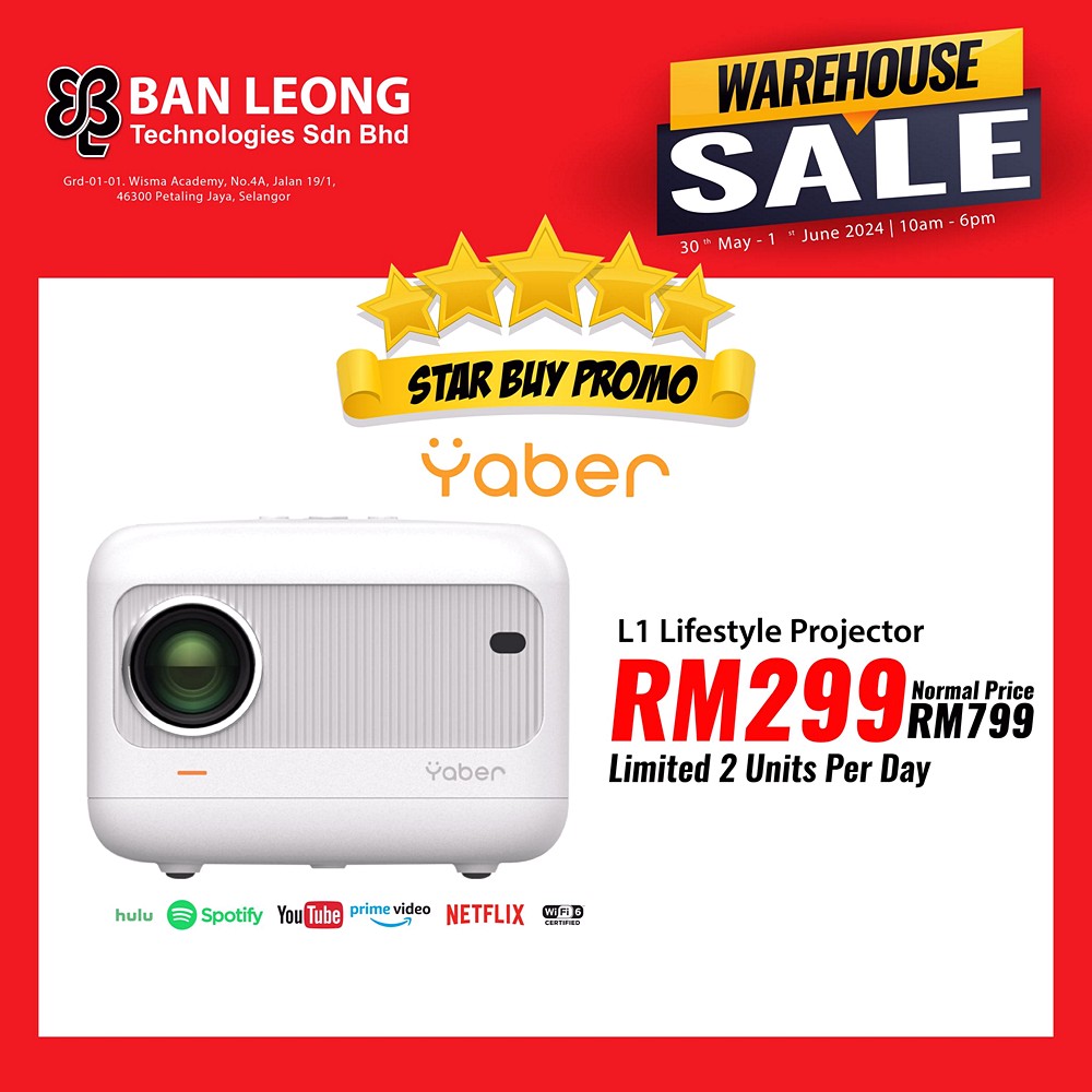 Ban-Leong-Technologies-Warehouse-Sale-2024-Clearance-01-Products-Items-List-Offers-08 - Audio System & Visual System Cameras Computer Accessories Electronics & Computers Home Appliances IT Gadgets Accessories Kuala Lumpur Laptop Mobile Phone Selangor Tablets Warehouse Sale & Clearance in Malaysia