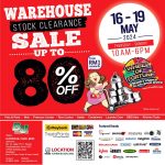 16-19 May 2024: Katrin BJ Warehouse Sale! Up to 80% OFF Kitchenware Stock Clearance