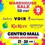21-30 Jun 2024: ED Labels Warehouse Sale: Unbeatable Deals from as Low as RM9 on Audrey, Voir, Hush Puppies & More!