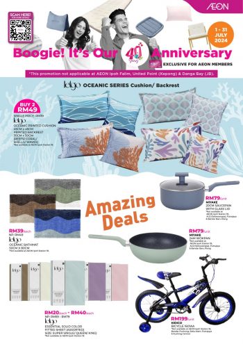 AEON-40th-Anniversary-Sale-1-350x495 - Johor Kedah Kelantan Kuala Lumpur Location Melaka Nationwide Negeri Sembilan Pahang Penang Perak Perlis Promotions & Freebies Putrajaya Sabah Sarawak Selangor Supermarket & Hypermarket Terengganu 