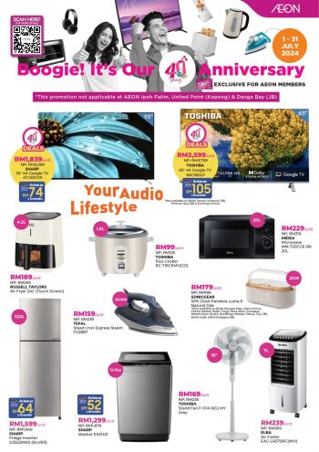 AEON-40th-Anniversary-Sale-350x495 - Johor Kedah Kelantan Kuala Lumpur Location Melaka Nationwide Negeri Sembilan Pahang Penang Perak Perlis Promotions & Freebies Putrajaya Sabah Sarawak Selangor Supermarket & Hypermarket Terengganu 