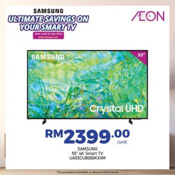 AEON-Malaysia-Samsung-TV-Clearance-Sale-2-350x350 - Electronics & Computers Home Appliances Warehouse Sale & Clearance in Malaysia 