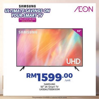 AEON-Malaysia-Samsung-TV-Clearance-Sale-5-350x350 - Electronics & Computers Home Appliances Warehouse Sale & Clearance in Malaysia 