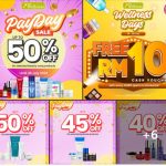 Now till 28 July 2024: AEON Wellness Malaysia: Pay Day Beauty Sale