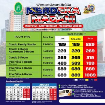 AFamosa-Resort-Merdeka-Madani-Promotion-350x350 - Melaka Promotions & Freebies Sports,Leisure & Travel 