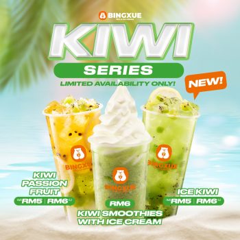 Bingxue-Malaysia-Introducing-the-Kiwi-Series-Promotion-350x350 - Food , Restaurant & Pub Ice Cream Johor Kedah Kelantan Kuala Lumpur Melaka Negeri Sembilan Pahang Penang Perak Perlis Promotions & Freebies Putrajaya Sabah Sarawak Selangor Terengganu 
