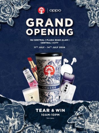 CHAGEE-Malaysia-Grand-Opening-Giveaway-Event-350x466 - Beverages Events & Fairs Food , Restaurant & Pub Selangor 