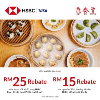 Din-Tai-Fung-Exclusive-Bank-Card-Holder-Promotions-350x350 - Food , Restaurant & Pub HSBC Bank Johor Kedah Kelantan Kuala Lumpur Melaka Negeri Sembilan Pahang Penang Perak Perlis Promotions & Freebies Putrajaya Sabah Sarawak Selangor Terengganu United Overseas Bank 