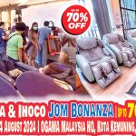 26 July-4 August 2024: OGAWA & IHOCO Jom Bonanza! Clearance Up to 70% OFF!