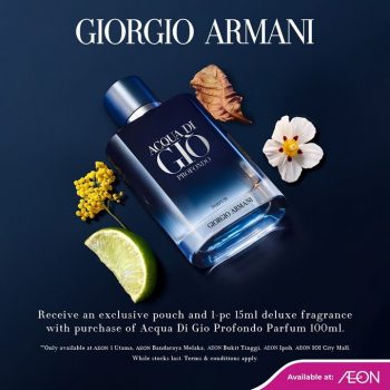 Giorgio-Armani-Profondo-Parfum-Exclusive-Offer-350x350 - Beauty & Health Fragrances Perak Putrajaya Selangor 