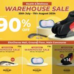 25 July – 11 August 2024: ITSU Malaysia: Health & Wellness Warehouse Sale