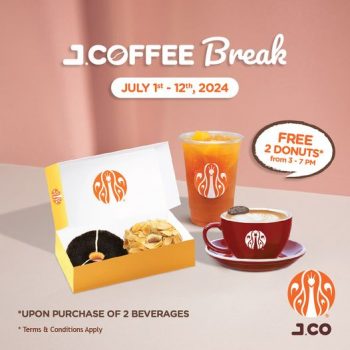 J.CO-Donuts-Coffee-Malaysia-Sweeten-Your-Day-with-Free-Donuts-350x350 - Food , Restaurant & Pub Johor Kedah Kelantan Kuala Lumpur Melaka Negeri Sembilan Pahang Penang Perak Perlis Promotions & Freebies Putrajaya Sabah Sarawak Selangor Terengganu 