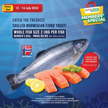 Jaya-Grocer-Norwegian-Fjord-Trout-Promotion-350x350 - Johor Kedah Kelantan Kuala Lumpur Melaka Negeri Sembilan Pahang Penang Perak Perlis Promotions & Freebies Putrajaya Sabah Sarawak Selangor Supermarket & Hypermarket Terengganu 