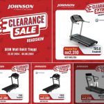 23 Jul-4 August 2024: Johnson Fitness Malaysia: Clearance Sale Roadshow at AEON MALL Bukit Tinggi