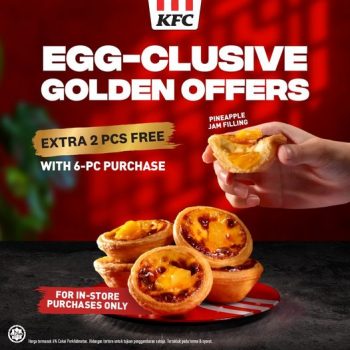 KFC-Malaysia-Indulge-in-Egg-citing-Golden-Offers-350x350 - Fast Food Food , Restaurant & Pub Johor Kedah Kelantan Kuala Lumpur Melaka Negeri Sembilan Pahang Penang Perak Perlis Promotions & Freebies Putrajaya Sabah Sarawak Selangor Terengganu 
