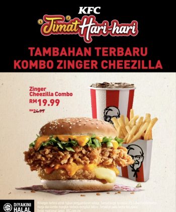KFC-Malaysia-Jimat-Hari-Hari-2024-Enjoy-Great-Savings-on-Cheezilla-Combos-and-More-1-350x422 - Fast Food Food , Restaurant & Pub Johor Kedah Kelantan Kuala Lumpur Location Melaka Negeri Sembilan Pahang Penang Perak Perlis Promotions & Freebies Putrajaya Sabah Sarawak Selangor Terengganu 