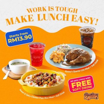 Kenny-Rogers-ROASTERS-Malaysia-Lunch-Sets-Promotion-350x350 - Food , Restaurant & Pub Johor Kedah Kelantan Kuala Lumpur Melaka Negeri Sembilan Pahang Penang Perak Perlis Promotions & Freebies Putrajaya Sabah Sarawak Selangor Terengganu 
