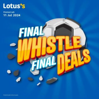 Lotuss-Final-Whistle-Final-Deals-350x350 - Johor Kedah Kelantan Kuala Lumpur Melaka Nationwide Negeri Sembilan Online Store Pahang Penang Perak Perlis Promotions & Freebies Putrajaya Sabah Sarawak Selangor Supermarket & Hypermarket Terengganu 
