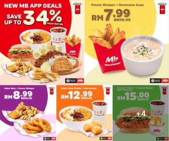 Marrybrown-Malaysia-Exclusive-App-Deals-350x291 - Food , Restaurant & Pub Johor Kedah Kelantan Kuala Lumpur Melaka Negeri Sembilan Pahang Penang Perak Perlis Promotions & Freebies Putrajaya Sabah Sarawak Selangor Terengganu 