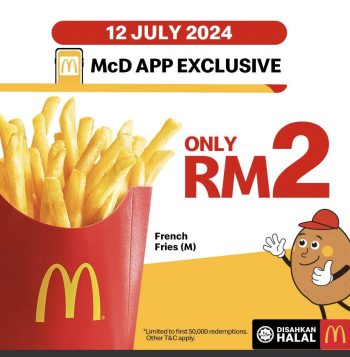 McDonalds-Malaysia-Fries-Frenzy-Enjoy-RM2-Deals-on-World-Famous-Fries-350x357 - Fast Food Food , Restaurant & Pub Johor Kedah Kelantan Kuala Lumpur Location Melaka Negeri Sembilan Online Store Pahang Penang Perak Perlis Promotions & Freebies Putrajaya Sabah Sarawak Selangor Terengganu 