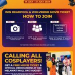 19-31 July 2024: Melawati Mall: Anniversary Photo Contest and Cosplay Event