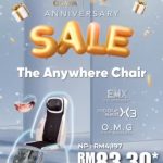 25 July 2024 Onward: OGAWA Malaysia: Celebrate OGAWA’s 28th Anniversary with Exclusive Sale