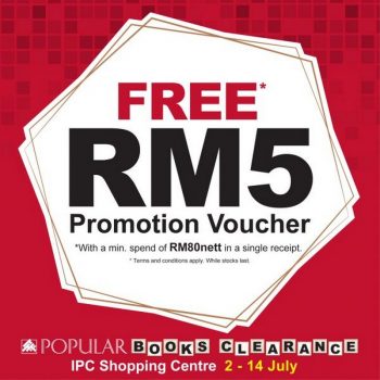 POPULAR-Books-Clearance-Sale-3-350x350 - Books & Magazines Selangor Warehouse Sale & Clearance in Malaysia 