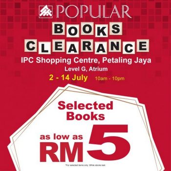 POPULAR-Books-Clearance-Sale-350x350 - Books & Magazines Selangor Warehouse Sale & Clearance in Malaysia 