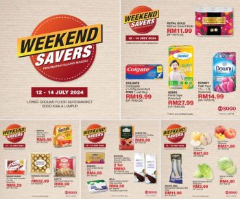 SOGO-Malaysia-Weekend-Savers-Sale-350x291 - Kuala Lumpur Malaysia Sales Selangor Supermarket & Hypermarket 