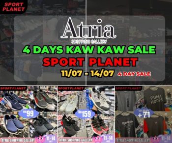 Sport-Planet-Kaw-Kaw-Sale-Up-to-80-Off-350x291 - Apparels Fashion Lifestyle & Department Store Footwear Sportswear Warehouse Sale & Clearance in Malaysia 