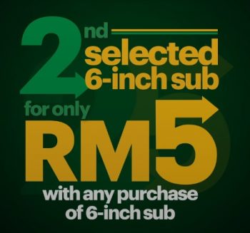 Subway-Malaysia-Celebrating-25-Years-with-a-Special-Offer-Promotion-350x327 - Food , Restaurant & Pub Johor Kedah Kelantan Kuala Lumpur Melaka Negeri Sembilan Online Store Pahang Penang Perak Perlis Promotions & Freebies Putrajaya Sabah Sarawak Selangor Terengganu 