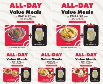 Sushi-King-Malaysia-Irresistible-All-Day-Value-Meals-Promotion-350x288 - Food , Restaurant & Pub Johor Kedah Kelantan Kuala Lumpur Location Melaka Nationwide Negeri Sembilan Pahang Penang Perak Perlis Promotions & Freebies Putrajaya Sabah Sarawak Selangor Sushi Terengganu 