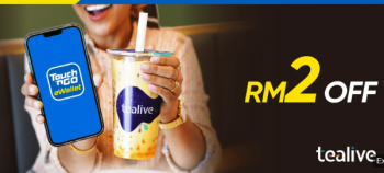 Tealive-Hokkaido-Melon-RM2-Off-July-2024--350x158 - Kuala Lumpur Promotions & Freebies Selangor 
