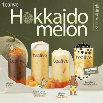 Tealives-Hokkaido-Melon-Series-350x349 - Beverages Food , Restaurant & Pub Johor Kedah Kelantan Kuala Lumpur Melaka Nationwide Negeri Sembilan Pahang Penang Perak Perlis Promotions & Freebies Putrajaya Sabah Sarawak Selangor Terengganu 